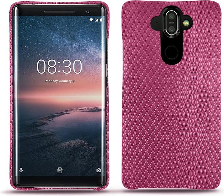 Noreve Housse cuir (Nokia 8 Sirocco)