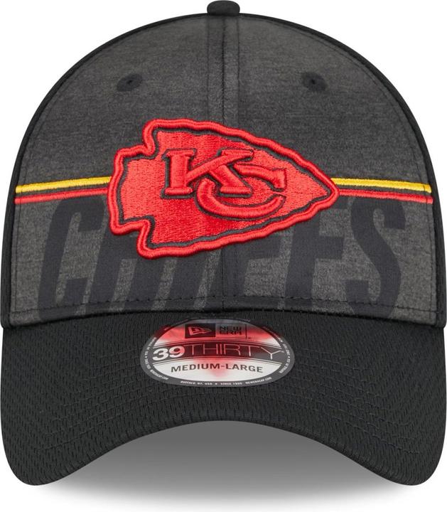 Image du produit New Era 39Thirty Cap - NFL TRAINING 2023 Kansas City Chiefs (XL)