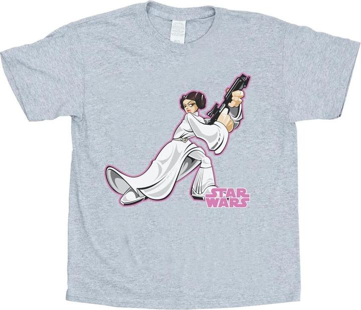 Star Wars Princess Leia Character TShirt Mädchen
