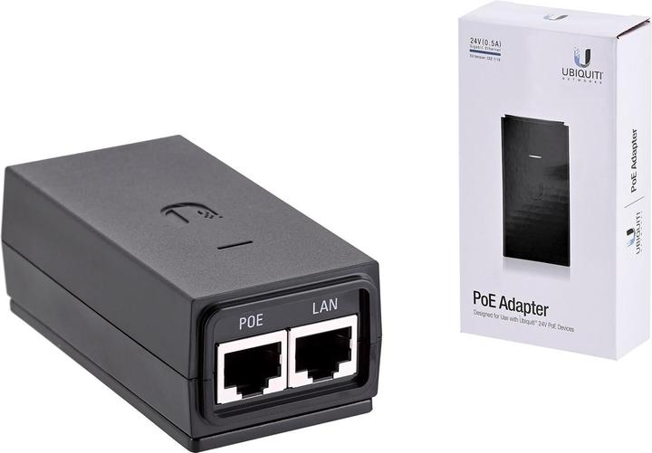 Immagine prodotto Ubiquiti Poe-24-12w-G (802.3af (PoE), 12 W)