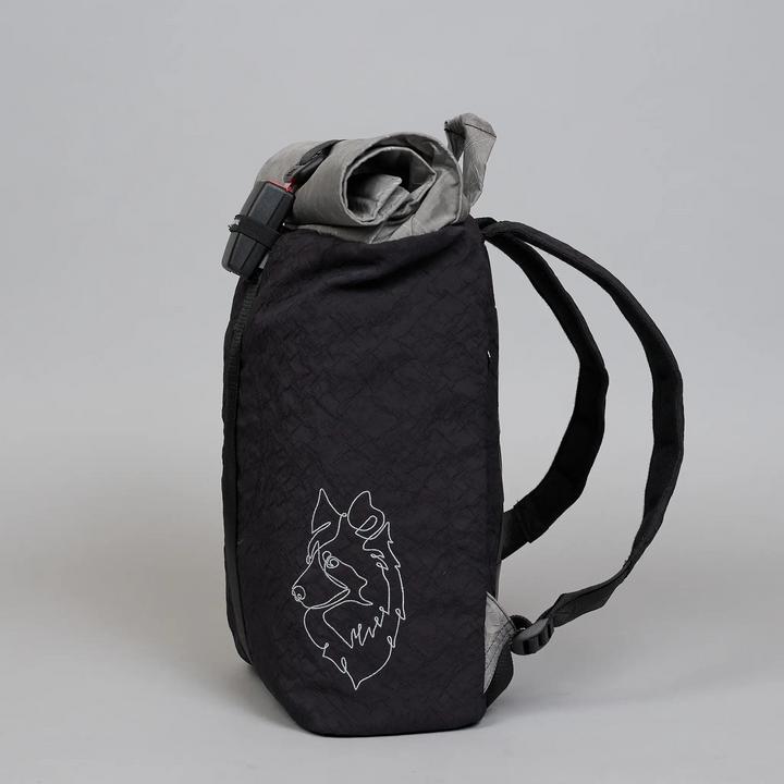 Image du produit Airpaq Rolltop Noir - Rouleau gris Bina visage 3.0 (21 l)