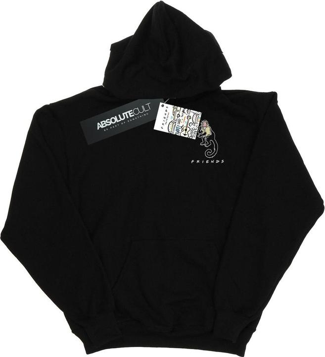Friends Marcel Breast Print Kapuzenpullover (XL)