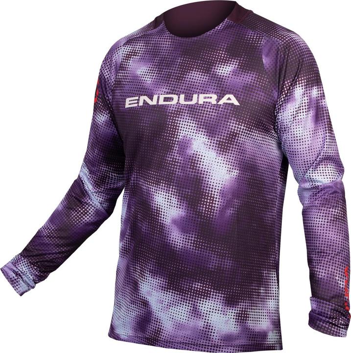 Produktbild Endura Pixel Cloud T-Shirt LTD (langarm) (XL)