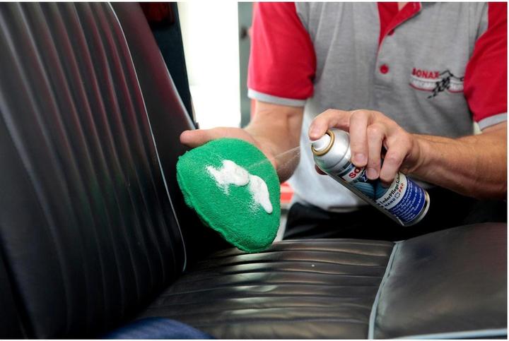 Actual product image Sonax Plastic care pad