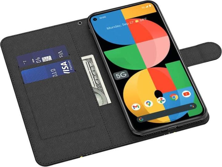 Image du produit Cover-Discount Google Pixel 8 Pro - Étui effet paillettes papillon or (Google Pixel 8 Pro)