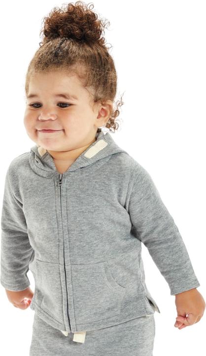 Immagine prodotto Babybugz Felpa con Cappuccio e Zip Intera Neonato (68)