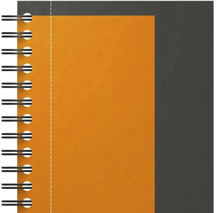 Produktbild Oxford International Notebook (B5, Kariert, Weicher Einband)