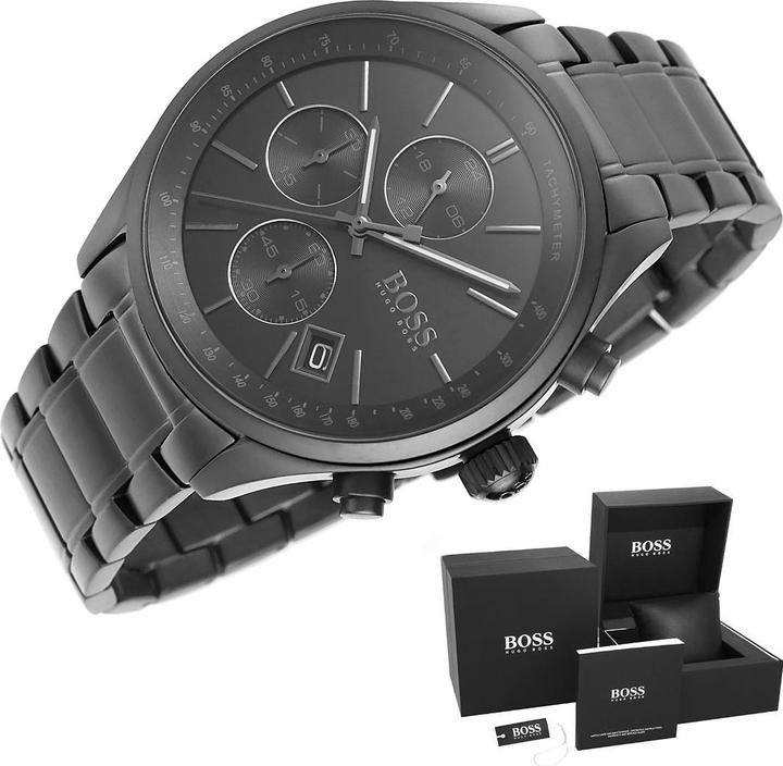 Produktbild Hugo Boss Grand Prix (Chronograph, 44 mm)