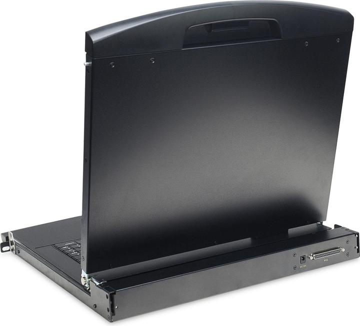 Image du produit Digitus Console modulaire avec TFT 17" (43,2cm), 8 ports KVM & Touchpad, clavier américain