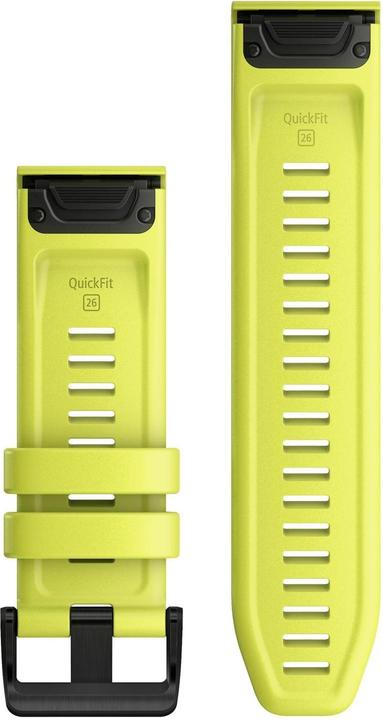 Actual product image Garmin QuickFit (26 mm, Silicone, QuickFit, fenix 5X Plus, fenix 3 Sapphires, Foretrex 701 Ballistics Edition, fenix 3HR, fenix 6X, D2 Bravo, fenix 5X, fenix 3, fenix 6X Pro)