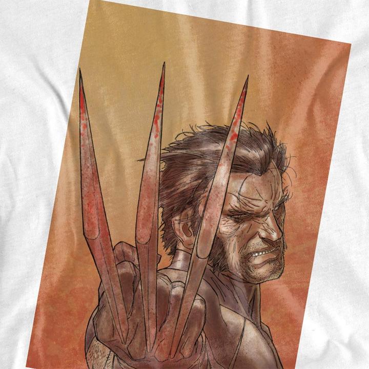 Actual product image Unisex Adult X-Men Ready Wolverine T-Shirt (S)