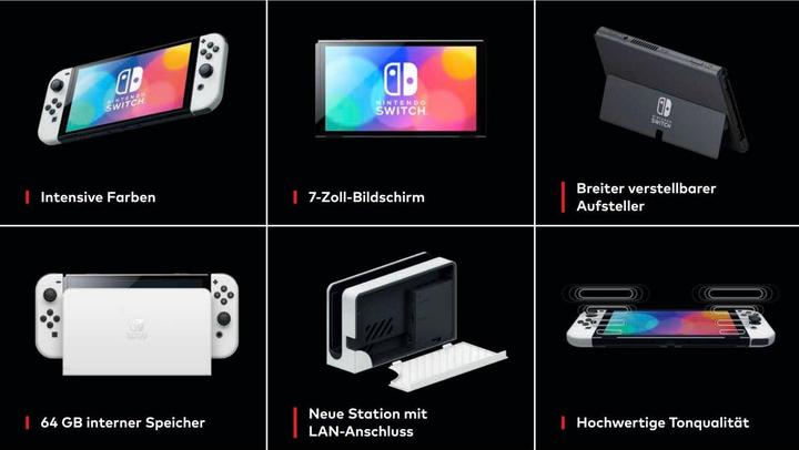 Actual product image Nintendo Switch OLED model (white) - Super Mario Bros. Wonder Set