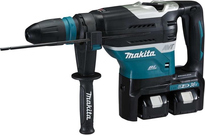 Produktbild Makita 2x18V SDS-Max Akku-Kombihammer DHR400PG2U (Akkubetrieb)