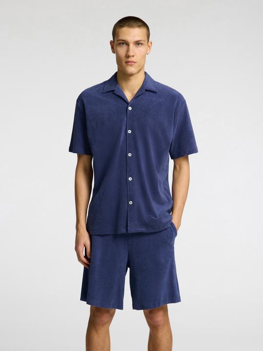 Produktbild Selected Homme Frottee Kurzarmhemd (XL)