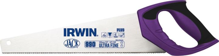Image du produit MGA Irwin Plus 945 Scie à main junior 335 mm, denture fine 12T / 13P, trempée, coupe rapide, poignée 2K