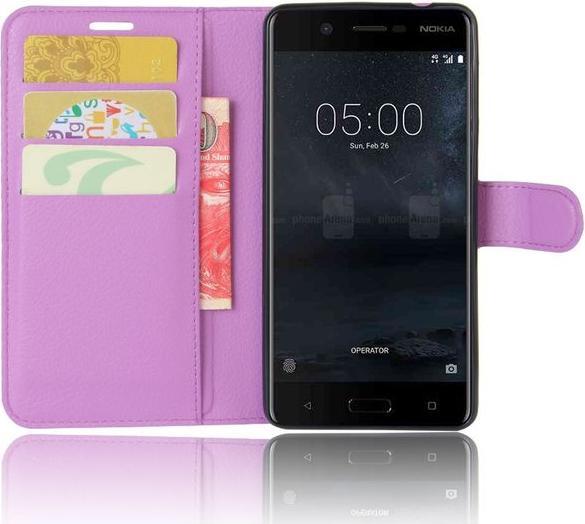 Immagine prodotto MU Classic Copertina in pelle Litchi (Nokia 5)