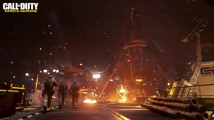 Actual product image Activision Call of Duty Infinite Warfare (PS4, DE)