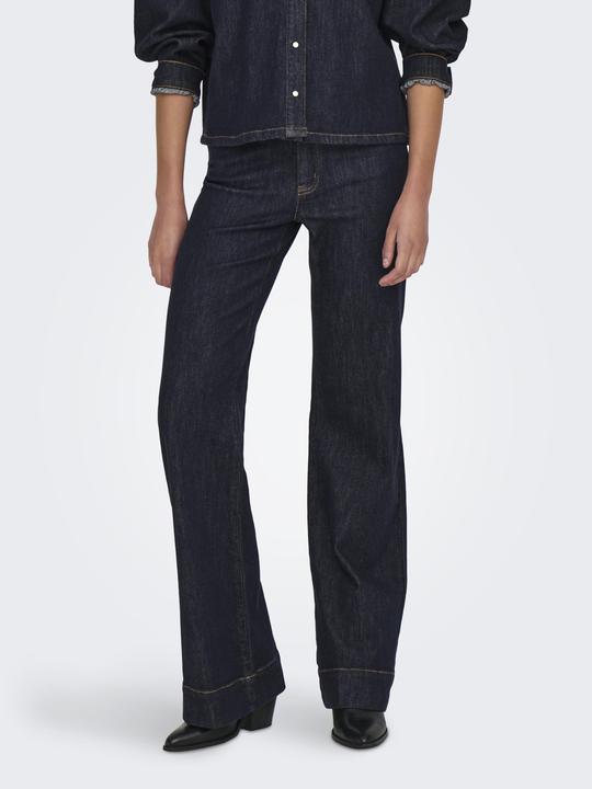 Produktbild Only ONLJUICY Hohe Taille Weiter Beinschnitt Jeans Jeans mit weitem Bein (W30/L32)