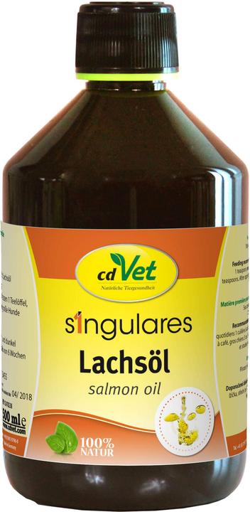 Produktbild cdVet Singulares Lachsöl (Senior, Adult, 1 Stk., 500 g)