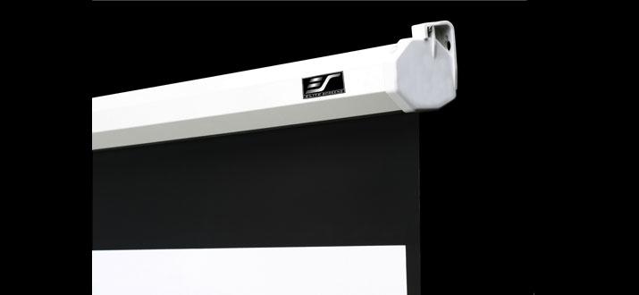 Actual product image Elite Screens manual (150", 16:9)