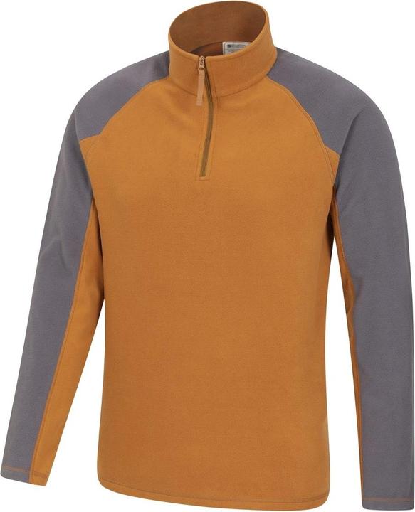 Image du produit Mountain Warehouse Hommes Ashbourne II Half Zip Fleece Top (S)