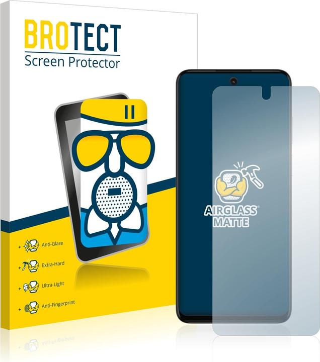 Produktbild BROTECT AirGlass Panzerglasfolie Matt (1 Stück, Motorola Moto G32)