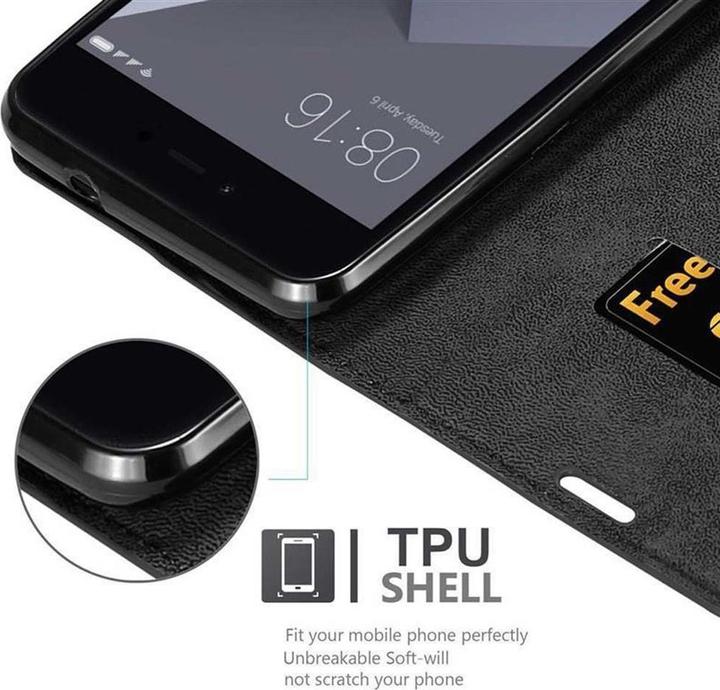 Productafbeelding Cadorabo Boek Onzichtbare Magneethoes (Xiaomi Redmi Note 5A)