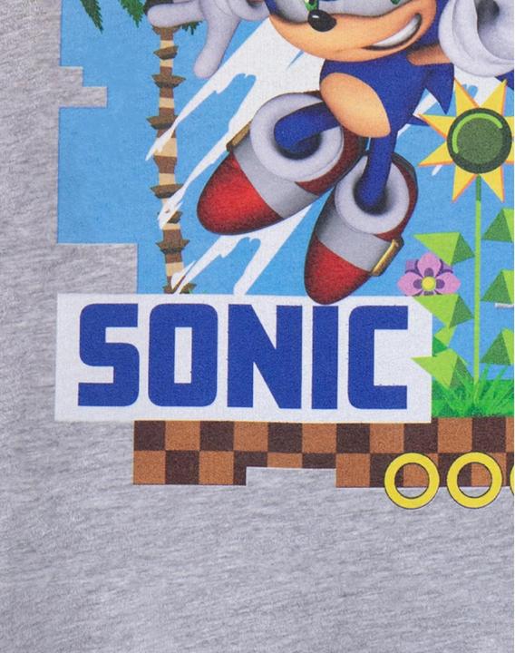 Actual product image Sonic The Hedgehog Childrens/Kids Sonic T-Shirt (140)