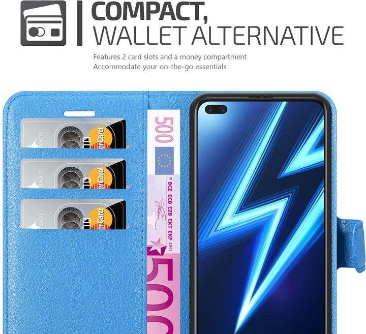 Image du produit Cadorabo Book Stand Housse pour Realme 6 PRO (Realme 6 Pro)