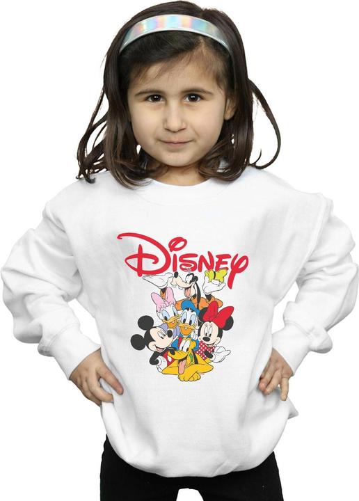 Actual product image Disney Girls Mickey Mouse Crew Sweatshirt (152, 158)