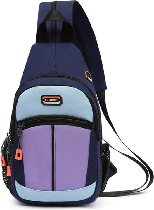 Only-Bags.Store Mini-Rucksack Kleine Brusttasche Messenger Bag Sporttasche Reisetasche Rucksack Crossbody Bag