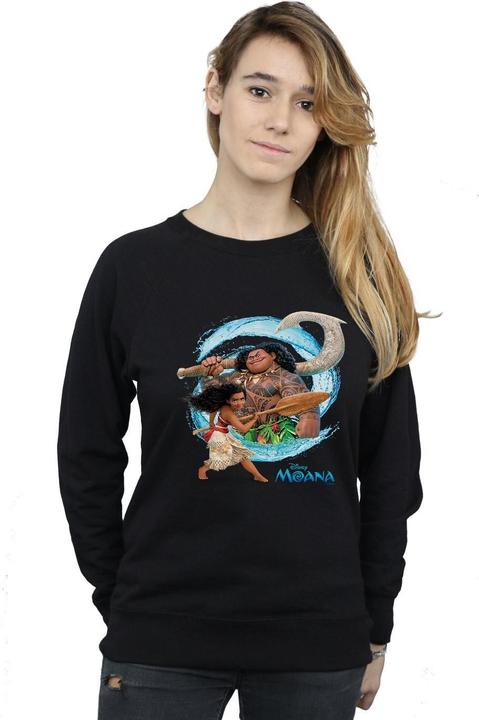 Produktbild Disney Moana And Maui Wave Sweatshirt (XL)