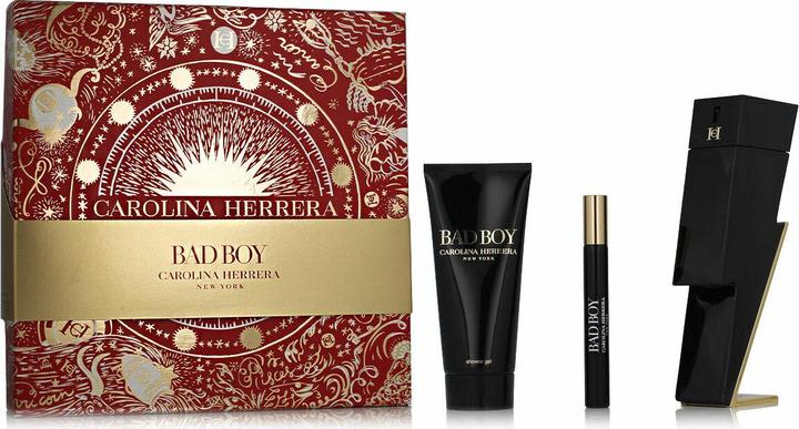 Produktbild Carolina Herrera Bad Boy Giftset (Manicure set)