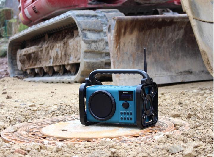 Produktbild Soundmaster Baustellenradio DAB80 (DAB+, UKW, Bluetooth)