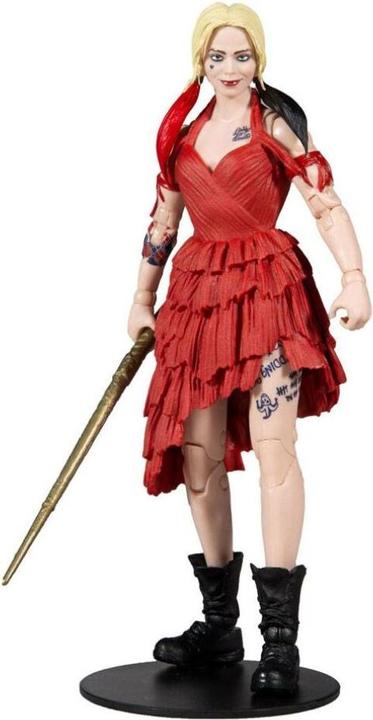 Actual product image McFarlane Suicide Squad: Harley Quinn - Build A