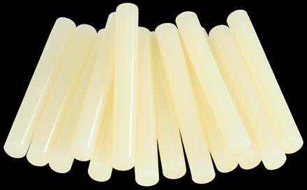 Produktbild Rapid Textil & Leder Klebesticks Ø12x94mm 14 Stück