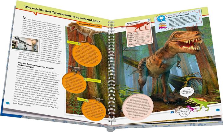 Produktbild Ravensburger Dinosaurier (Deutsch, Stefan Greschik, 2015)
