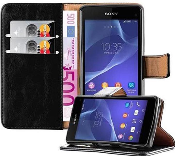 Productafbeelding Cadorabo Boek Luxe Omslag (Sony Xperia Z1 Compact)
