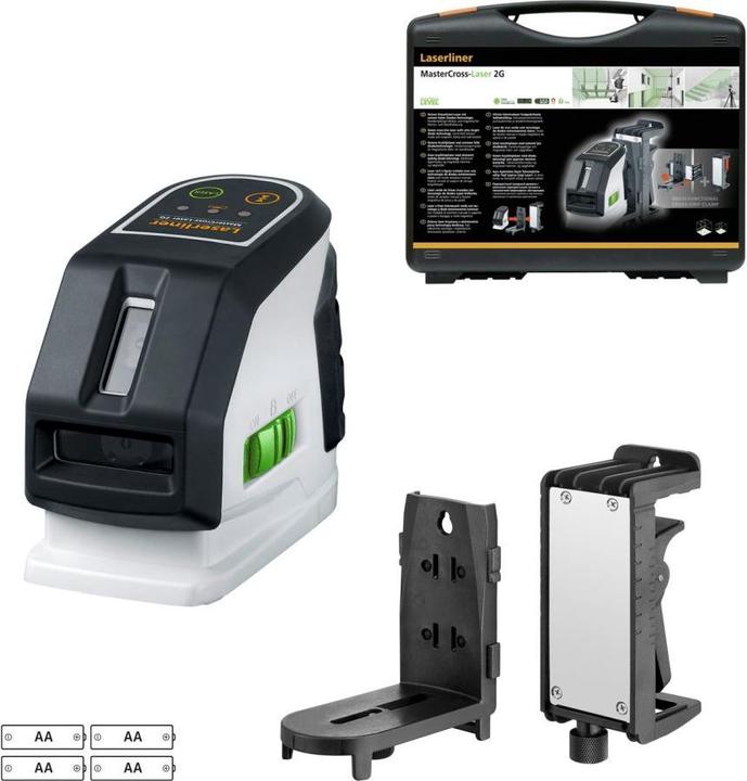 Actual product image Laserliner MasterCross Laser 2G