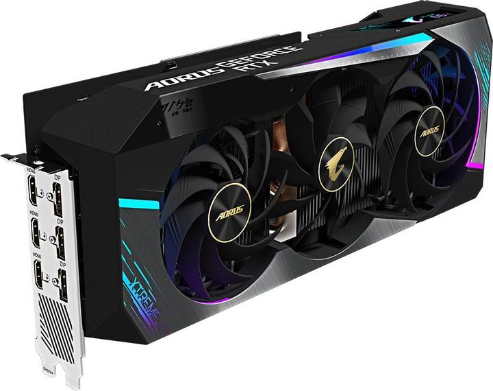 Produktbild Gigabyte GeForce RTX 3080 Aorus Xtreme 10G (10 GB)