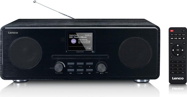 Produktbild Lenco DAR-061 (FM, DAB+, Bluetooth)