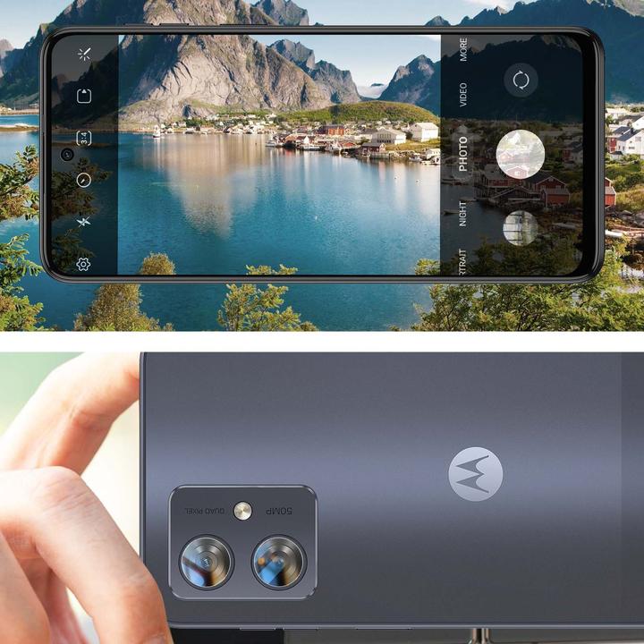 Produktbild Avizar Rückkamera Folie, Kamera Schutzfolie (1 Stück, Motorola Moto G54)