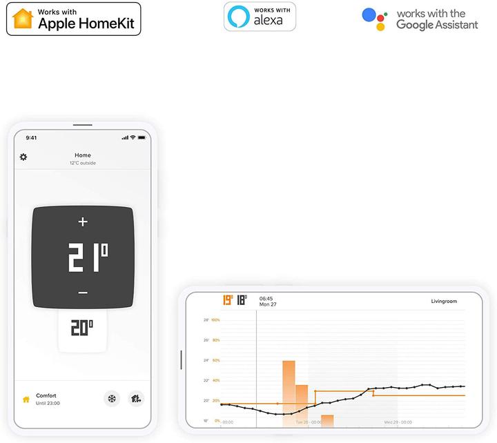 Immagine prodotto Netatmo Kit starter Smart Radiator Valves
