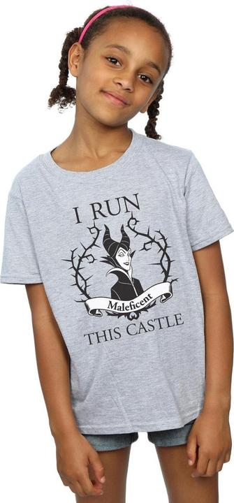 Produktbild Maleficent I Run This Castle TShirt Mädchen (152, 158)