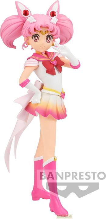 Actual product image Banpresto Sailor Moon - Sailor Chibi Moon Ver.A Glitter & Glamours