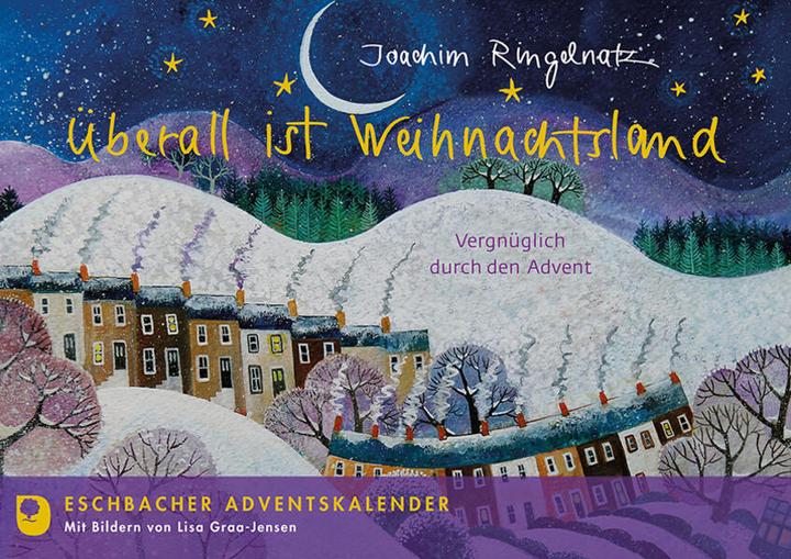 Immagine prodotto Überall ist Weihnachtsland (Tedesco, Gioacchino Ringelnatz, 2023)