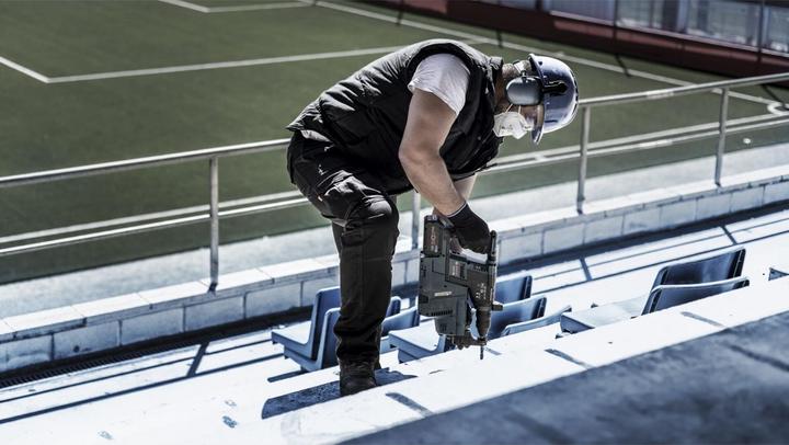 Actual product image Bosch Professional Zubehör Hammer drill Expert SDS-7X (14 millimetres)