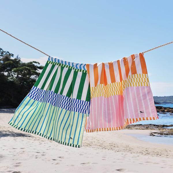 Actual product image Dock & Bay Lemonade Waves (90 x 200 cm)