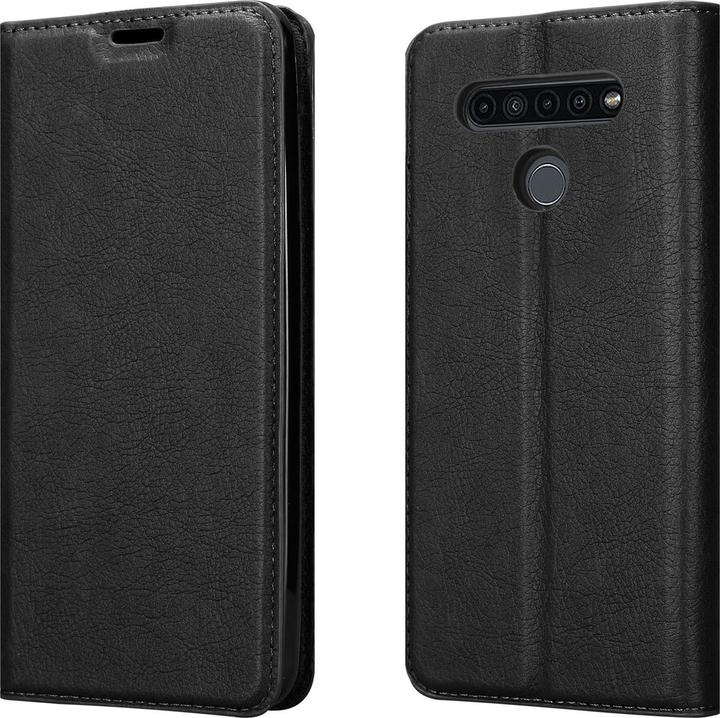 Productafbeelding Cadorabo Boek Onzichtbare Magneethoes (LG K41s)