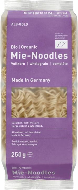 Immagine prodotto Alb-Gold Tagliatelle Mie a base di farina integrale per piatti wok (250 g)